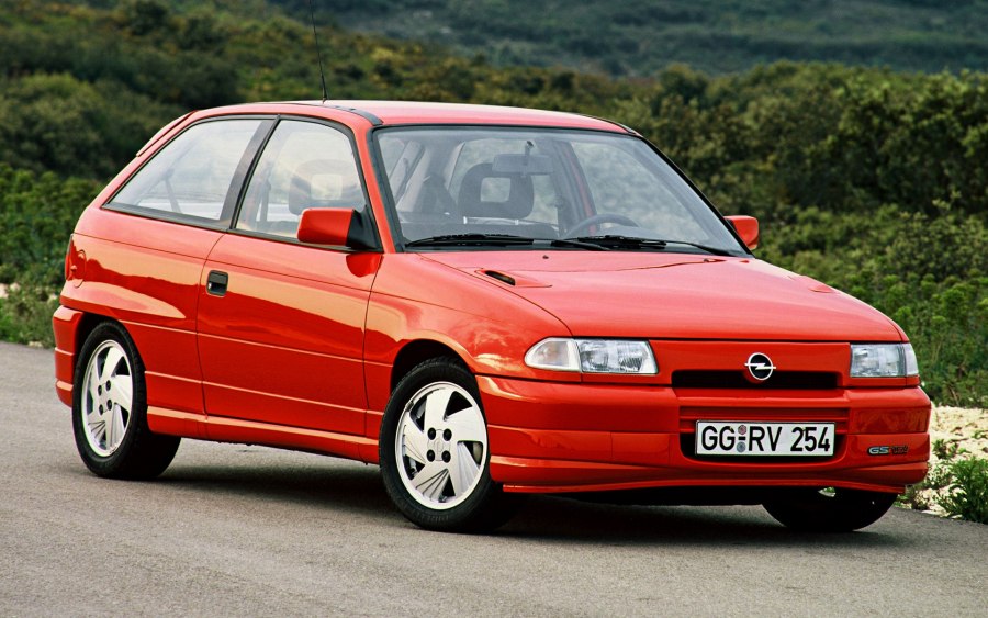 Opel Astra GSI 1993