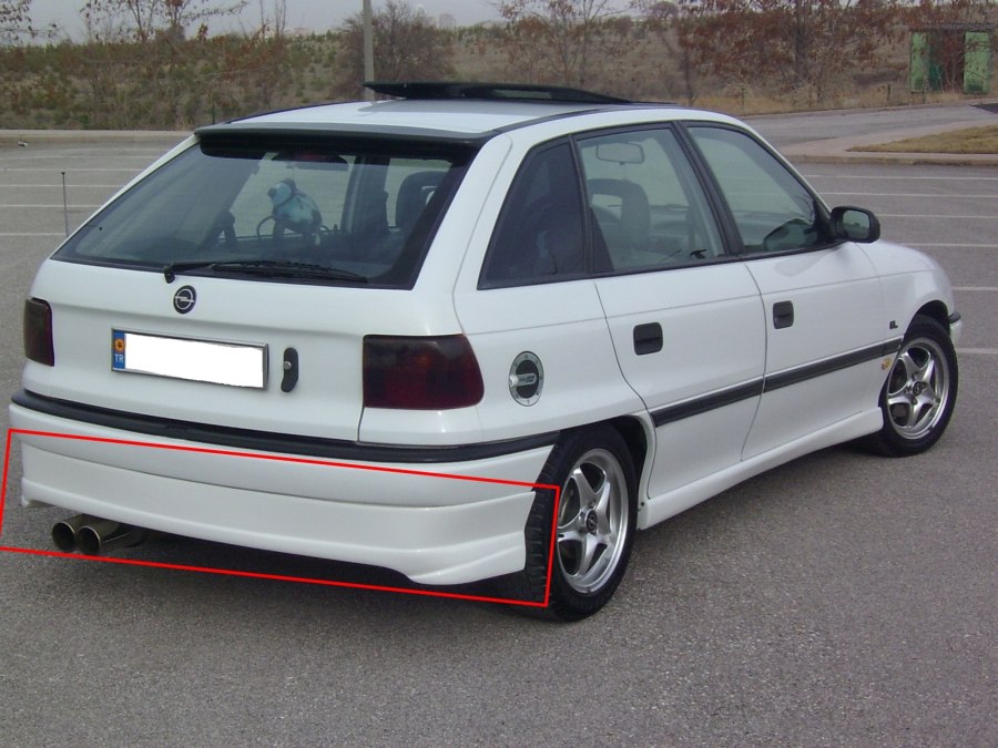 Opel Astra f
