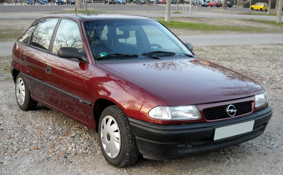 Astra f 1998