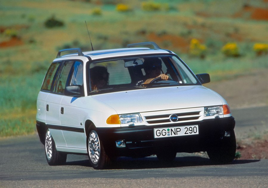 Opel Astra f 1997 1.6