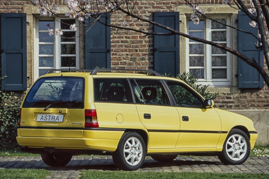 Opel Astra f 1998 универсал
