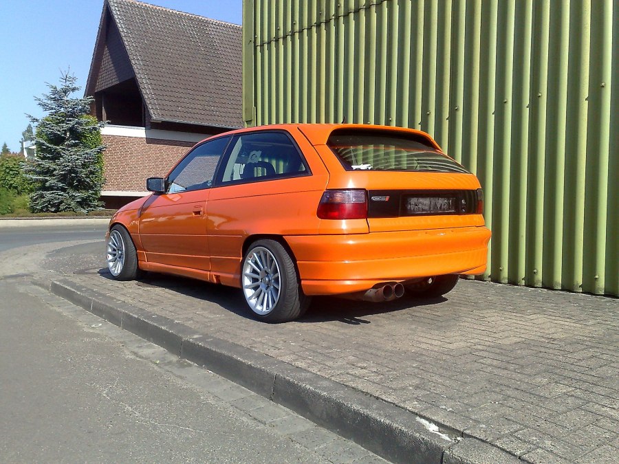 Opel Astra f GSI
