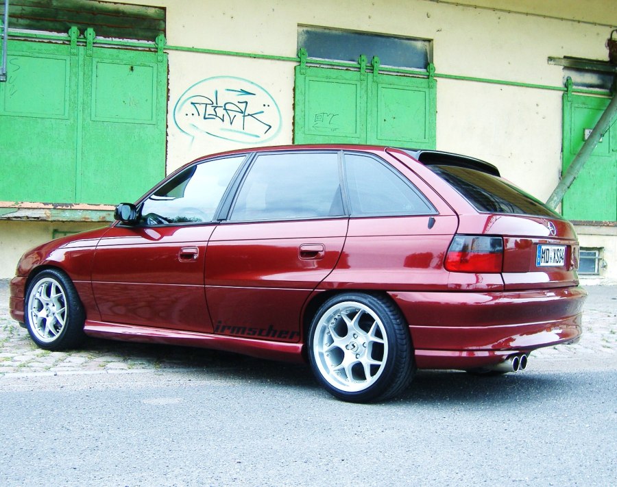 Opel Astra f хэтчбек