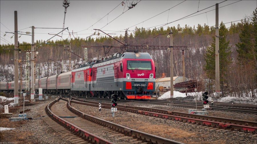 Эп1м 600 Мурманск Адлер