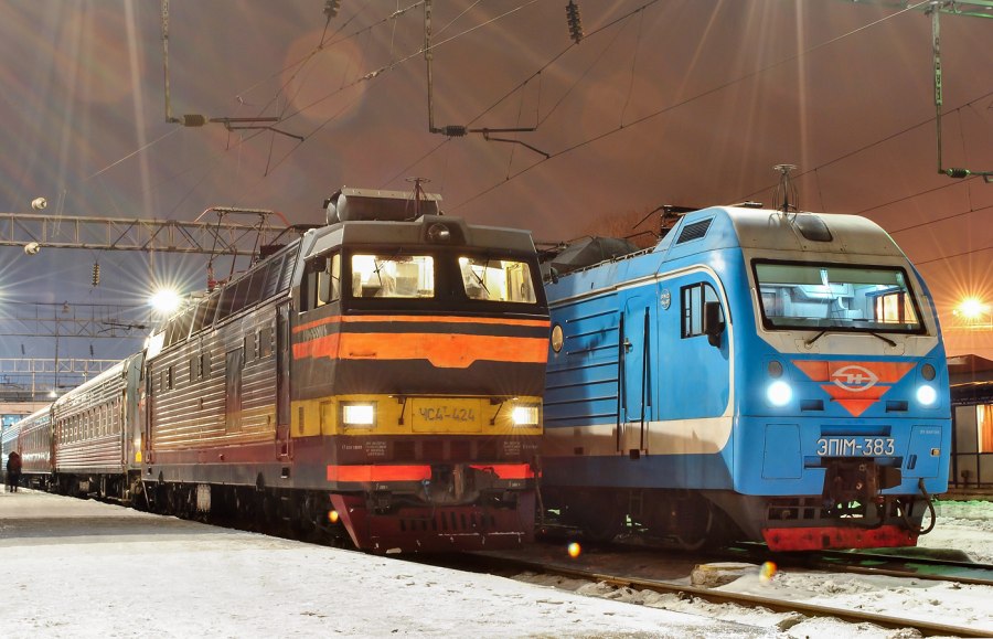 Новые тепловозы 2021