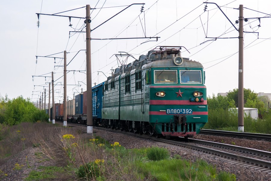 Железнодорожный Локомотив фото