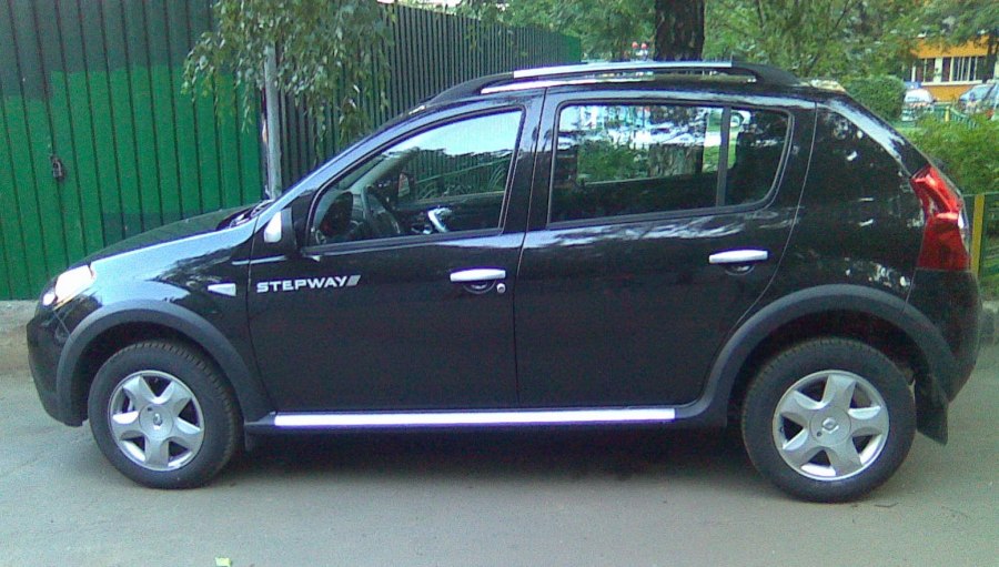 Цвета Рено Логан 1 b66