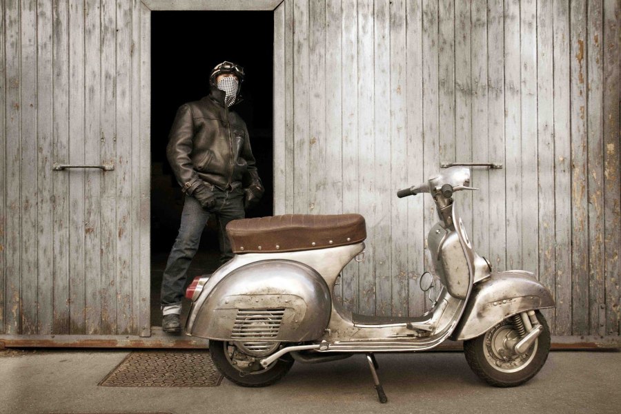 Vespa Piaggio ретро