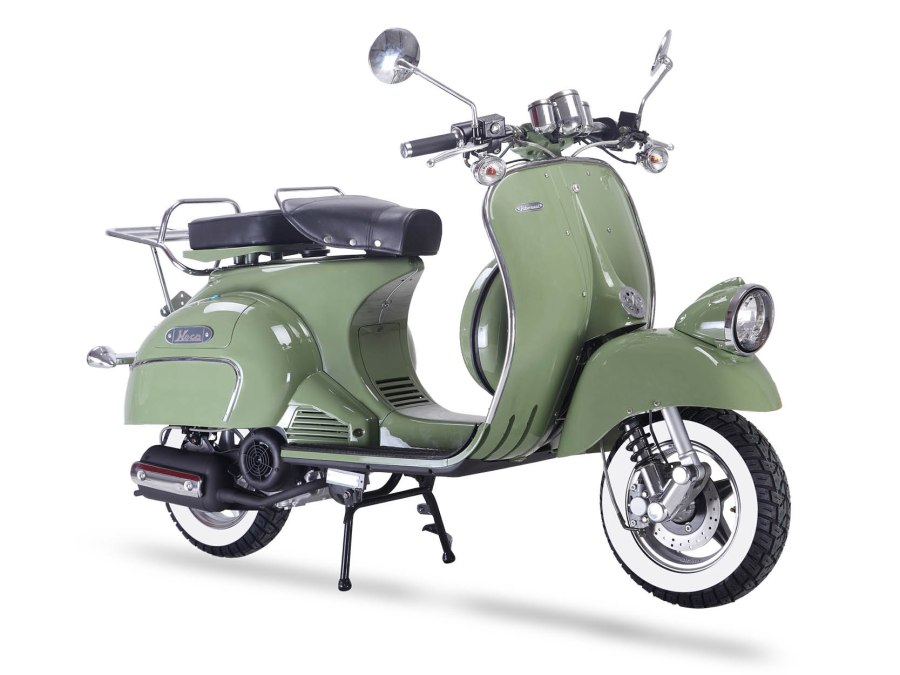 Ретро скутер Honda Веспа