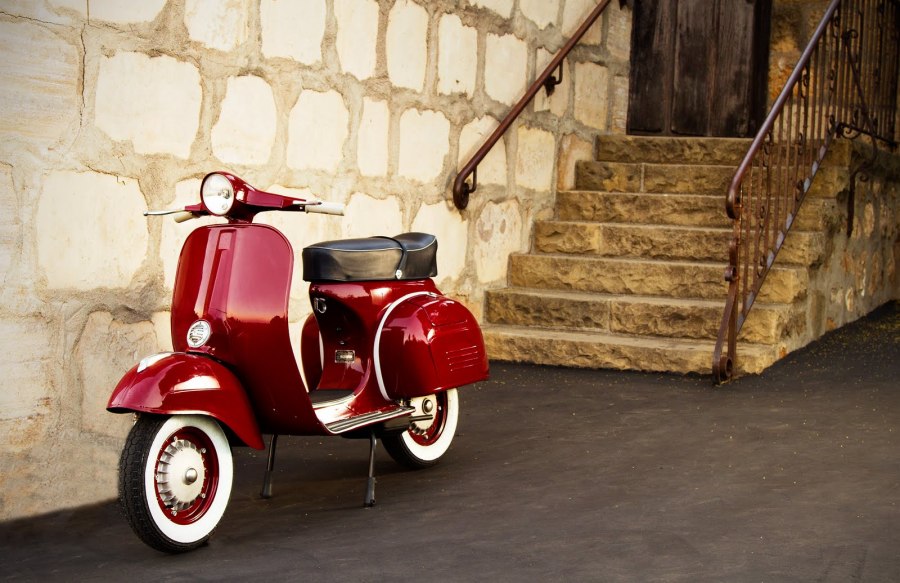 Vespa Piaggio ретро