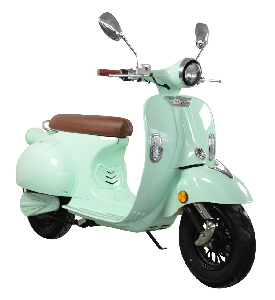Электроскутер MYTOY Retro