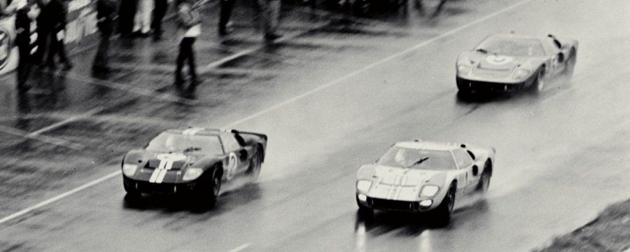Ле-ман 1966 финиш