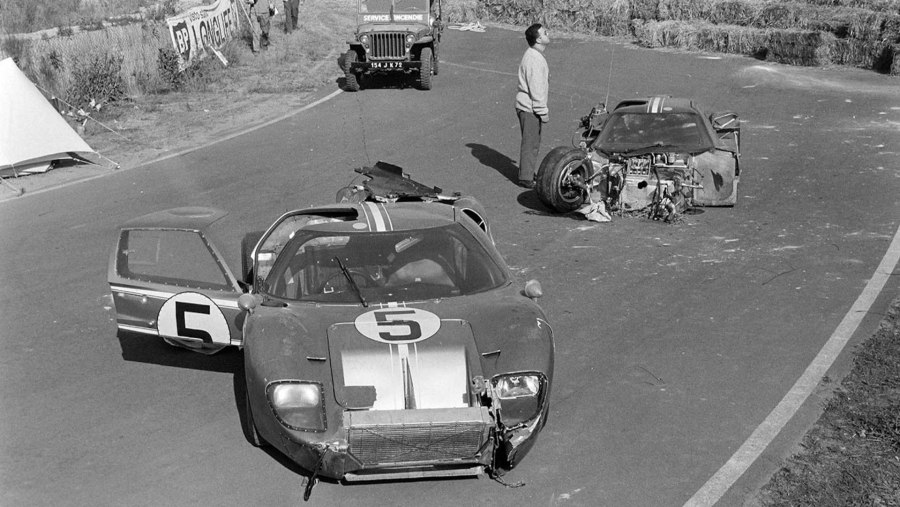Форд gt40 Леман Кен Майлз