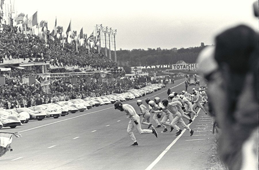Дэн Герни Ле-ман 1967