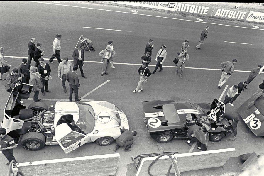 Леман 1966 финиш
