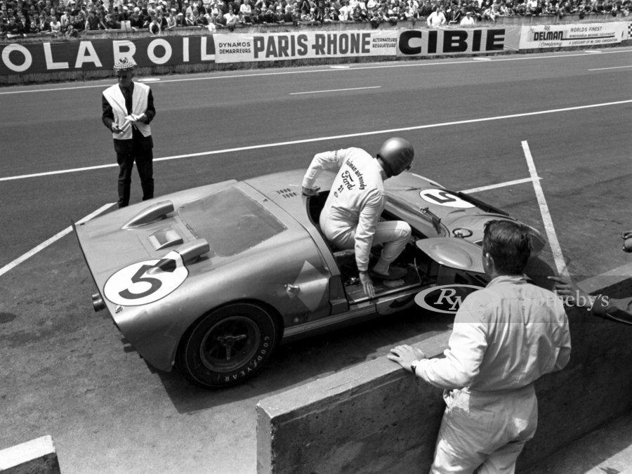 Ford gt40 le mans 1966