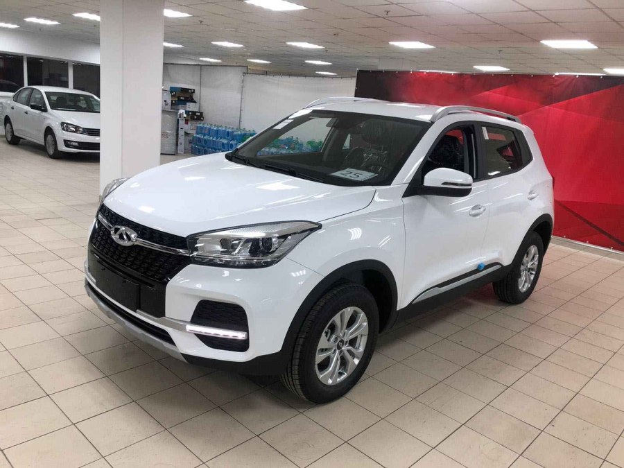 Черри Тигго 4 белая