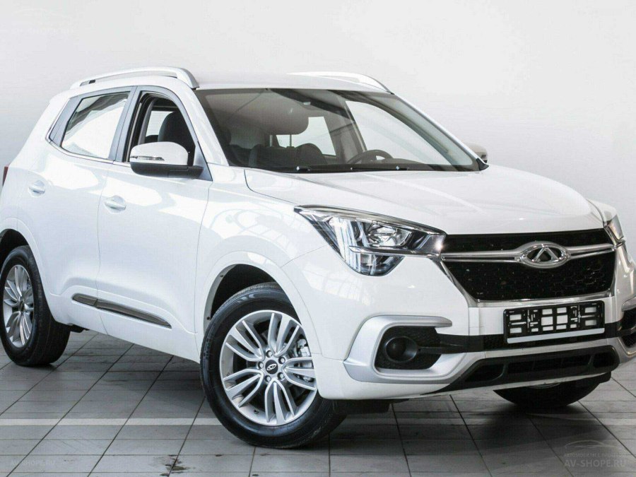 Chery Tiggo 4 белый