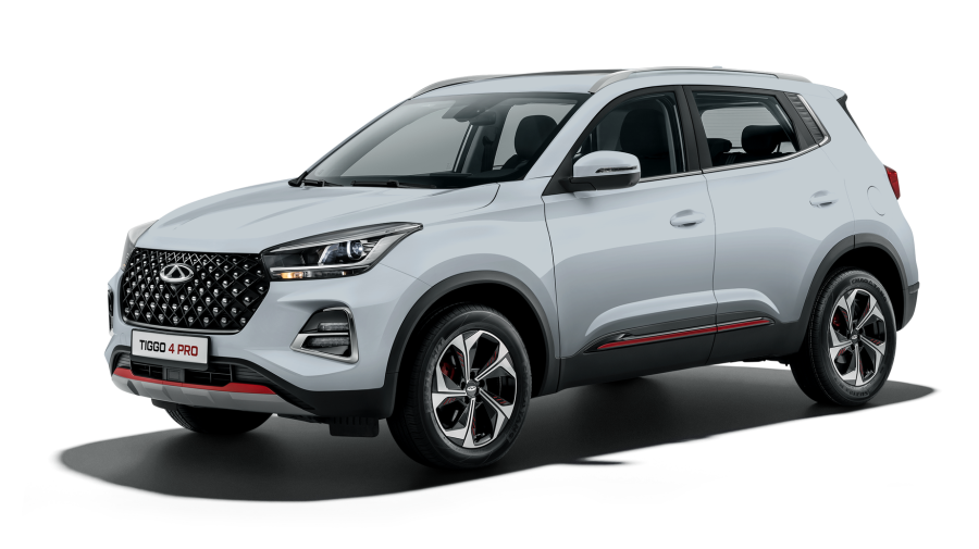 Chery Tiggo 4 Pro белый