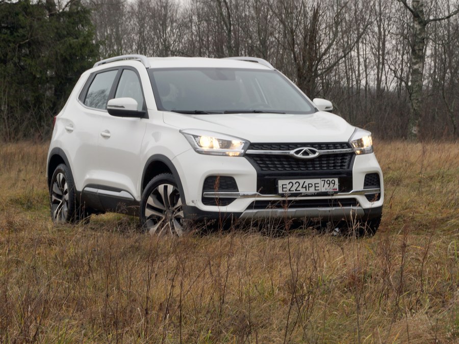 Chery Tiggo 4 белый