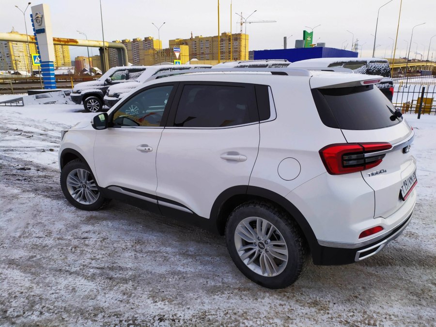 Chery Tiggo 4 i Рестайлинг