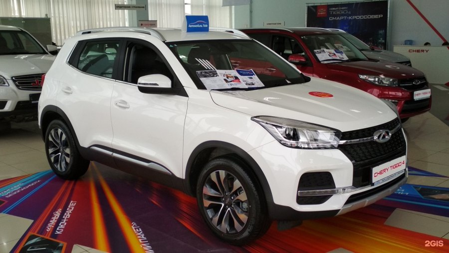 Чери тигго 4 белый