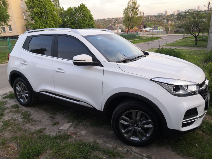 Чери Тигго 4 2021