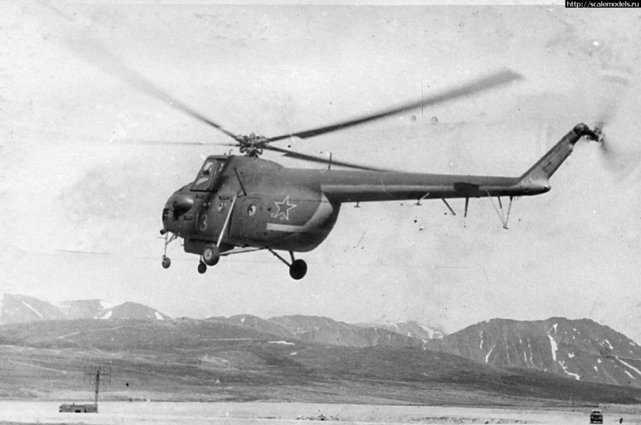Вертолёт погранвойск ми-4