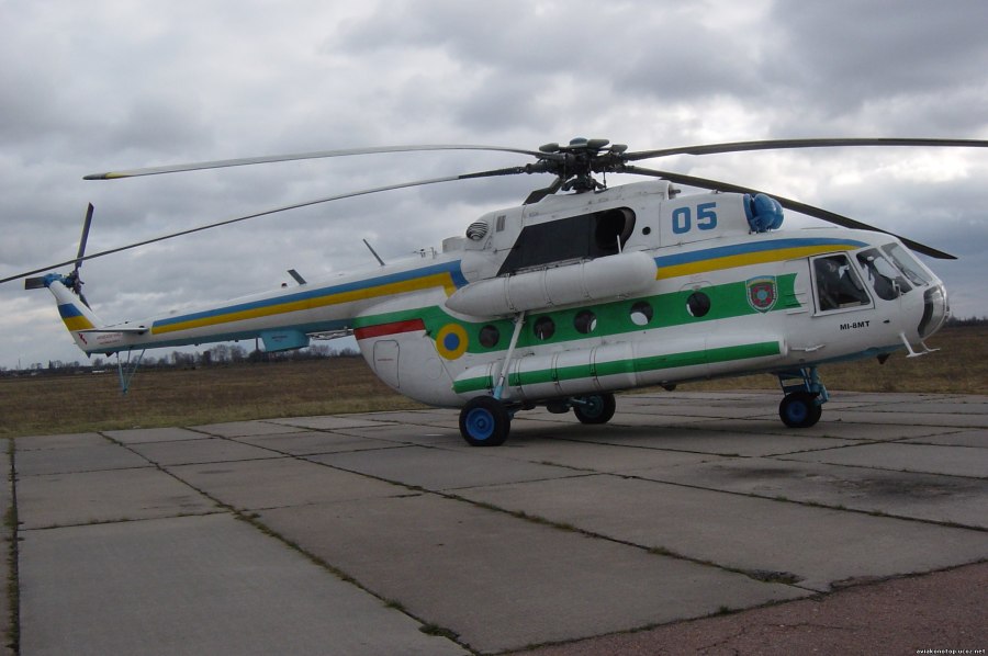 Вертолет ми-171ш шторм