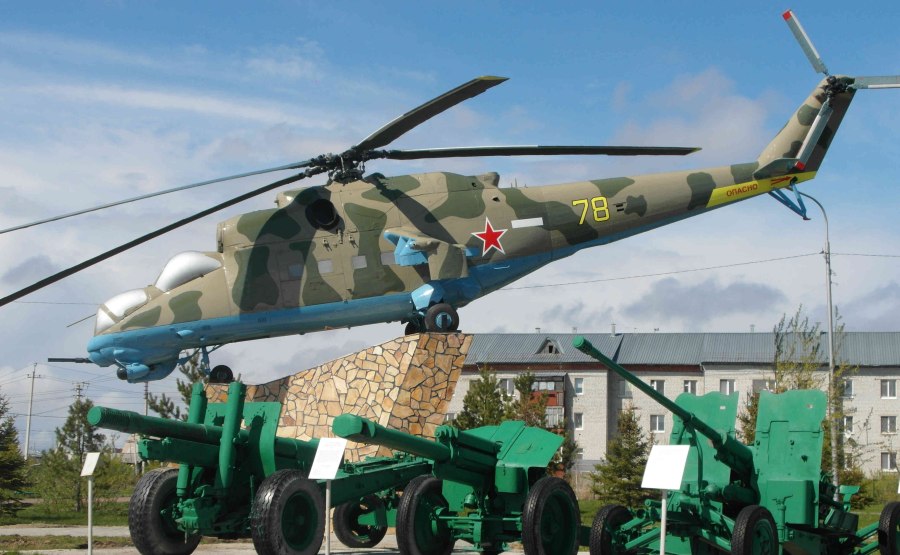 День авиации пограничных войск