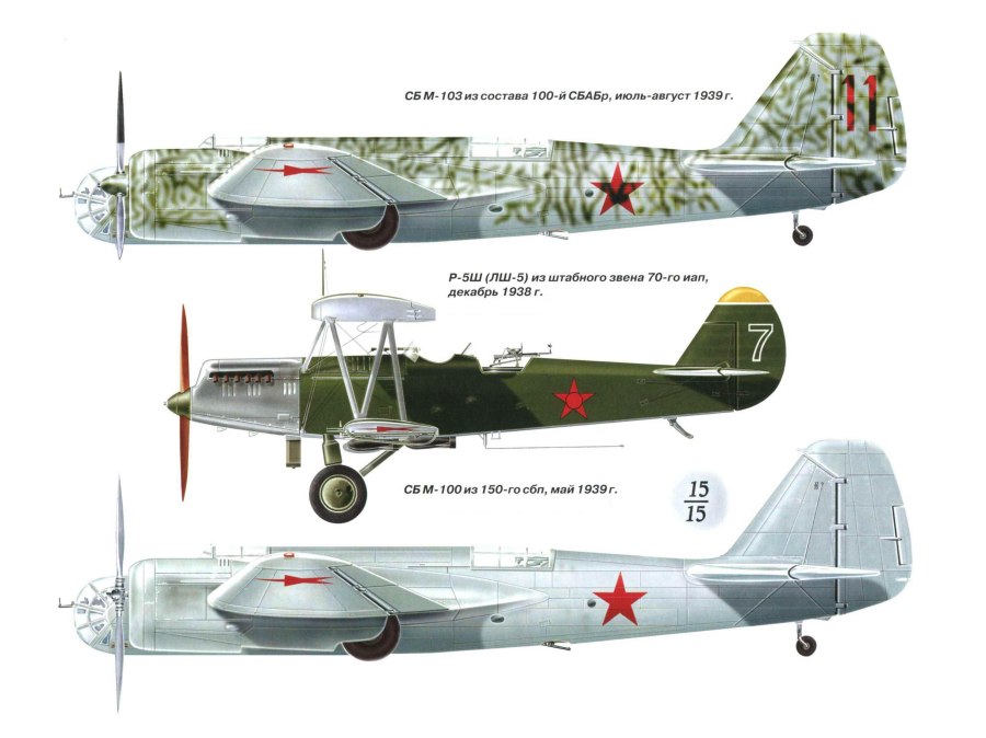 Самолеты штурмовики ил-2 СССР
