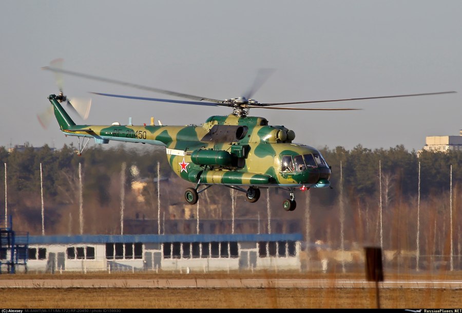 Патрульный самолет АН-72п