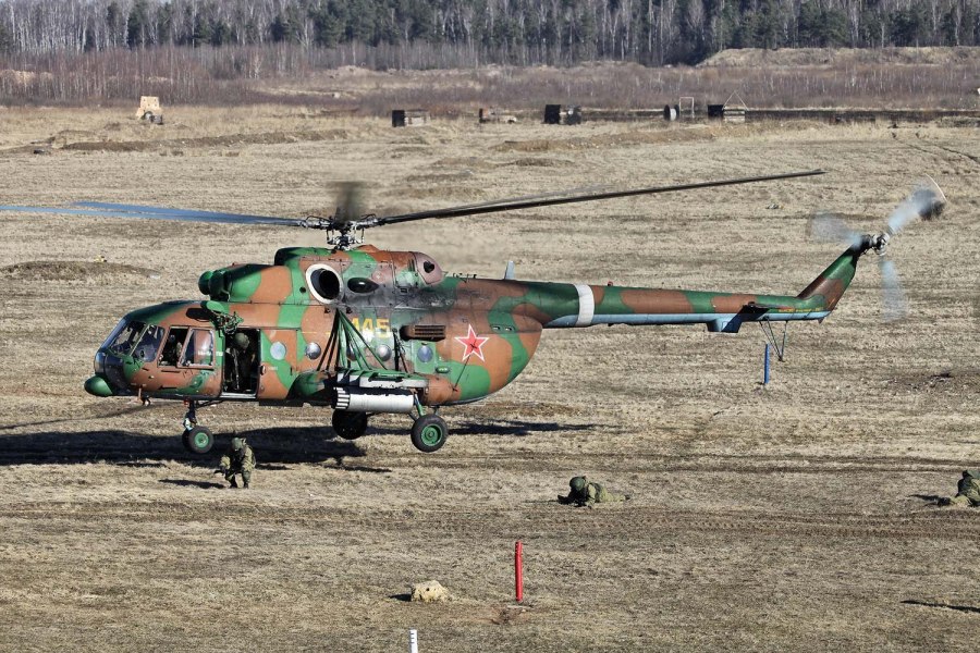 Вертолет ми-24 в Афганистане