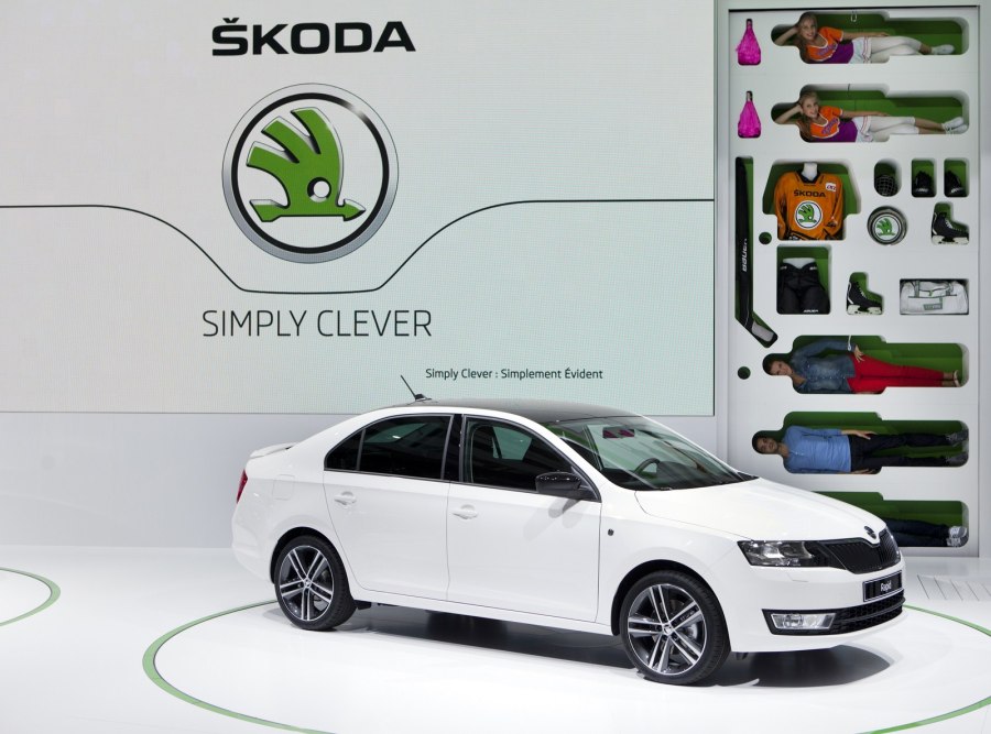 Skoda Combi Praktik