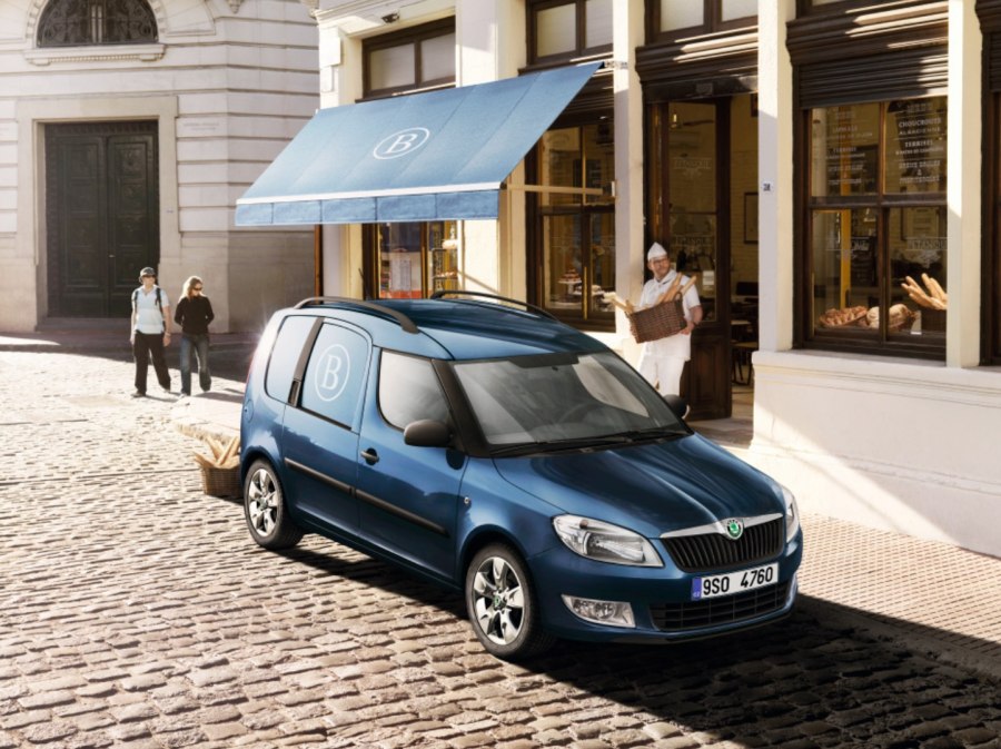 Skoda Superb брошюра