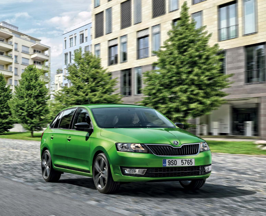 Skoda Rapid Euro