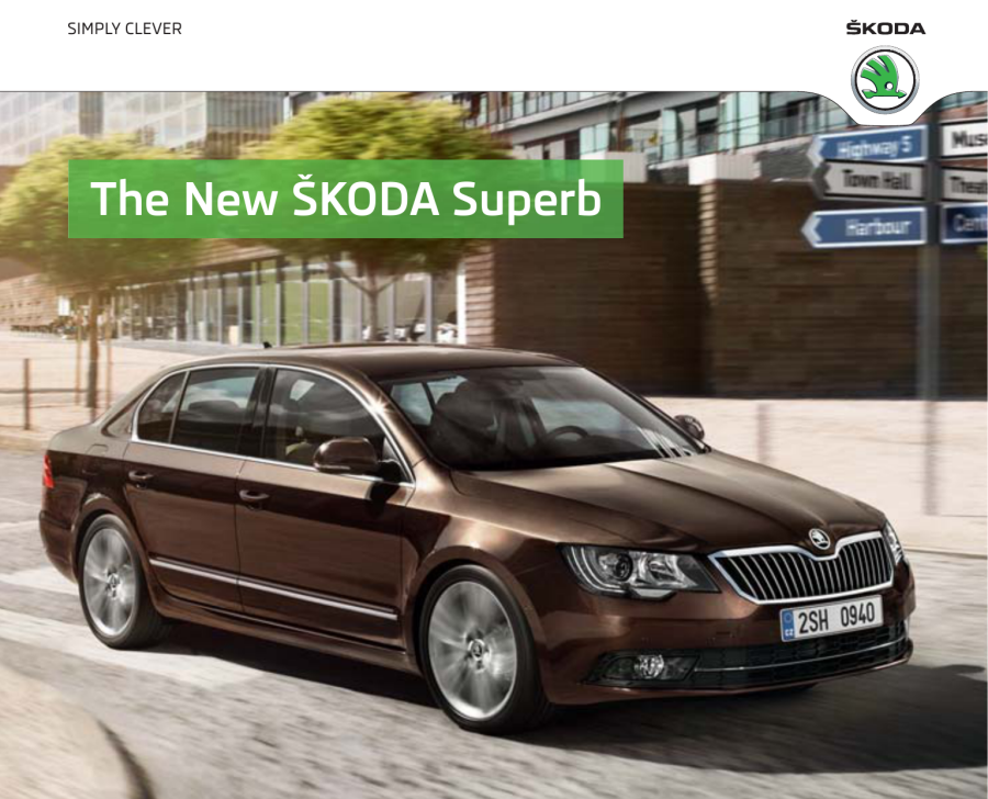 Skoda simply Clever аксессуары