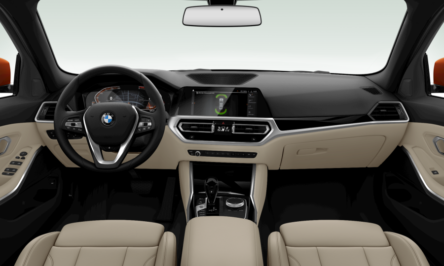 BMW 3 g20 Interior