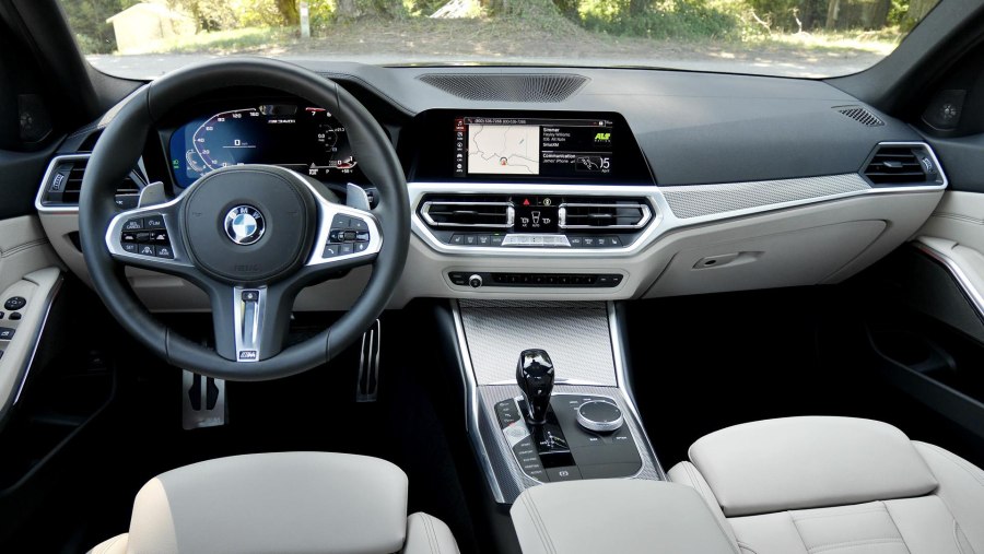 BMW m340i Interior