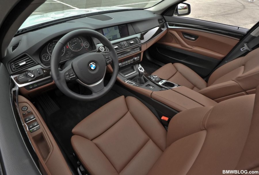 BMW 3 f10 салон