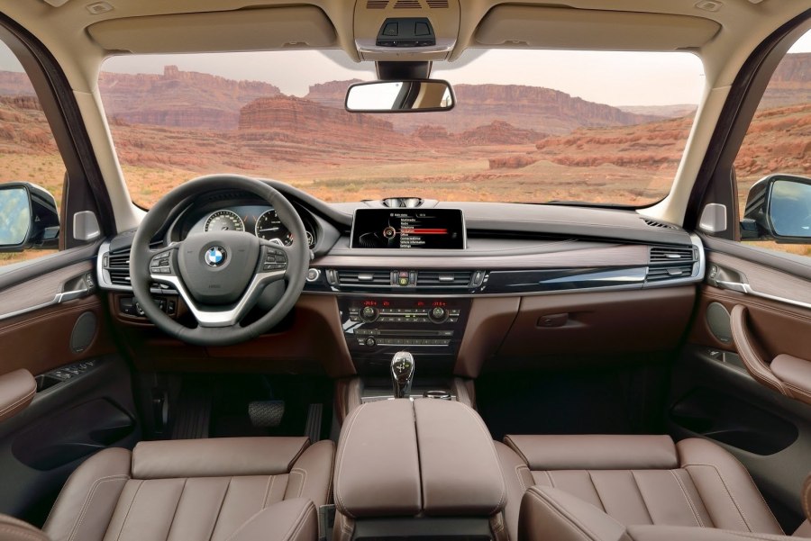 Планки BMW X 6 дерево Fineline