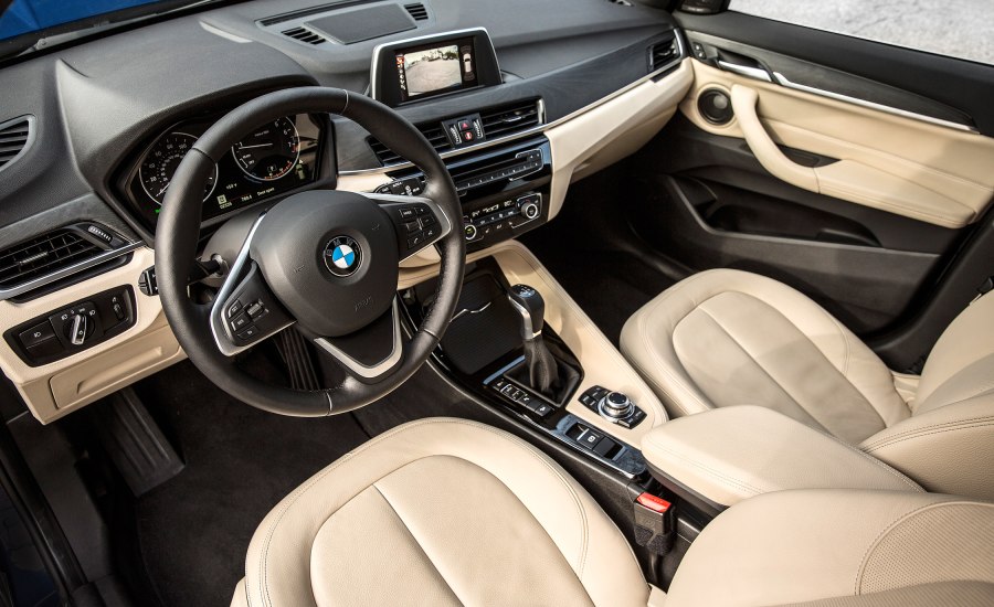 BMW x1 2021 Interior