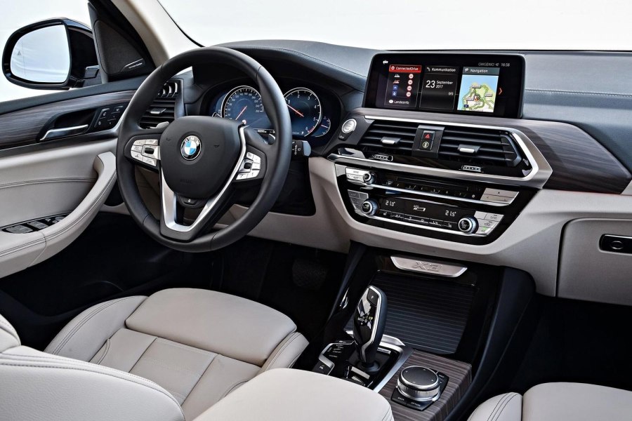 BMW x3 2020 салон