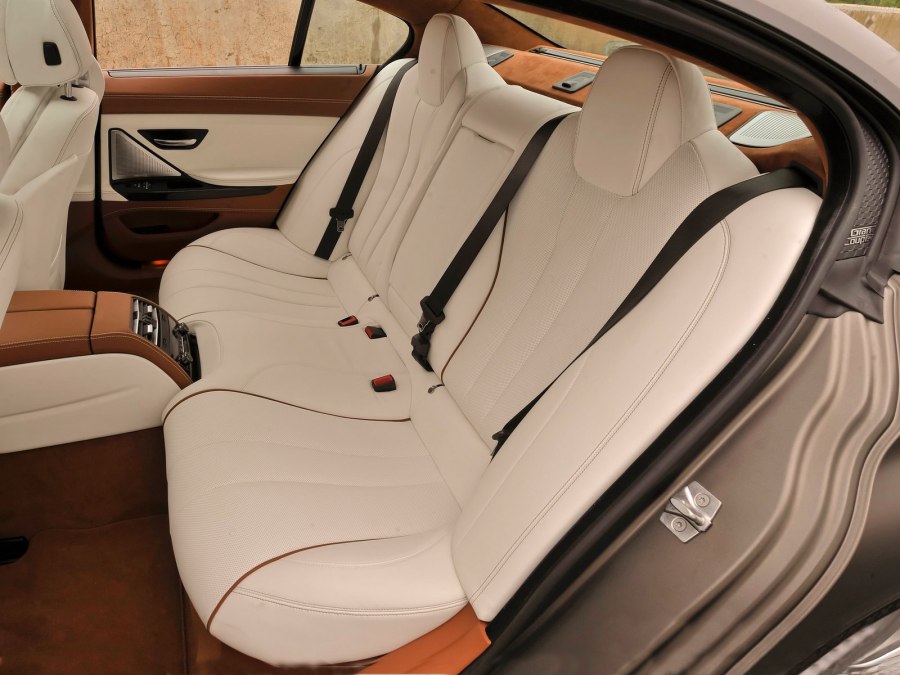 BMW 640i Gran Coupe салон