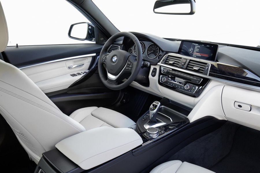 BMW x3 2016 салон