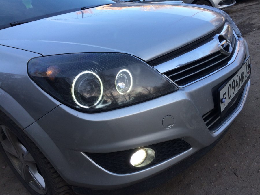 Ангельские глазки Opel Astra h