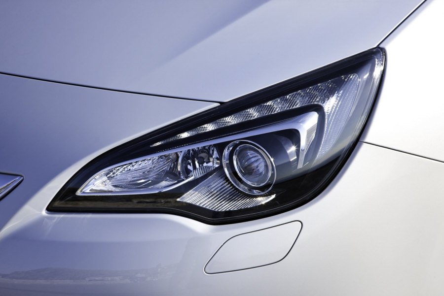 AFL фары Opel Astra j
