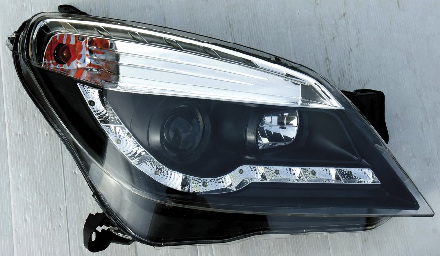 Альтернативная оптика Opel Astra h