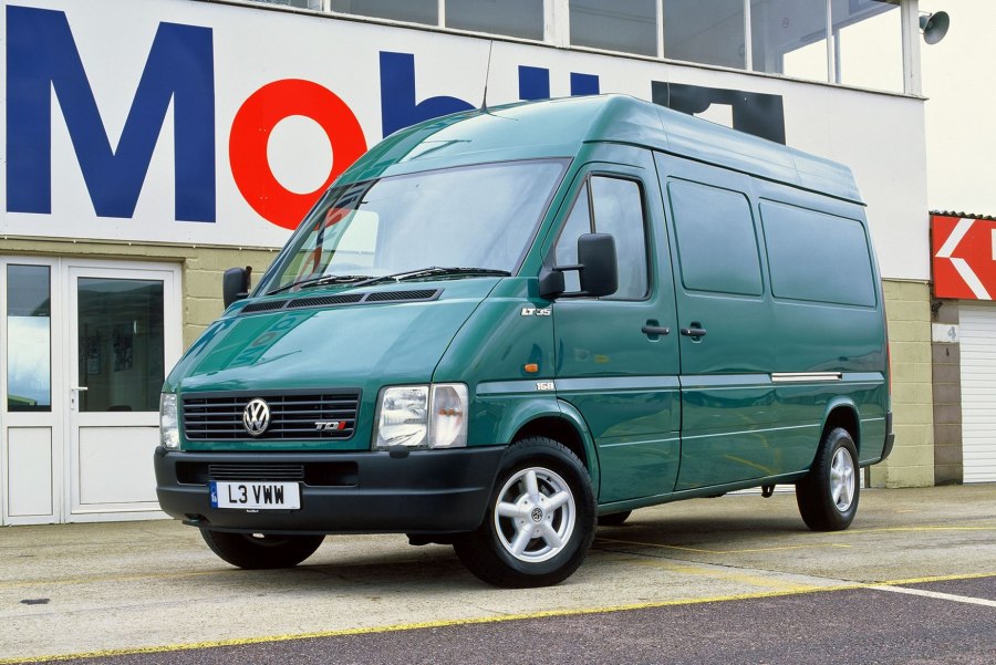 Volkswagen lt28 фургон