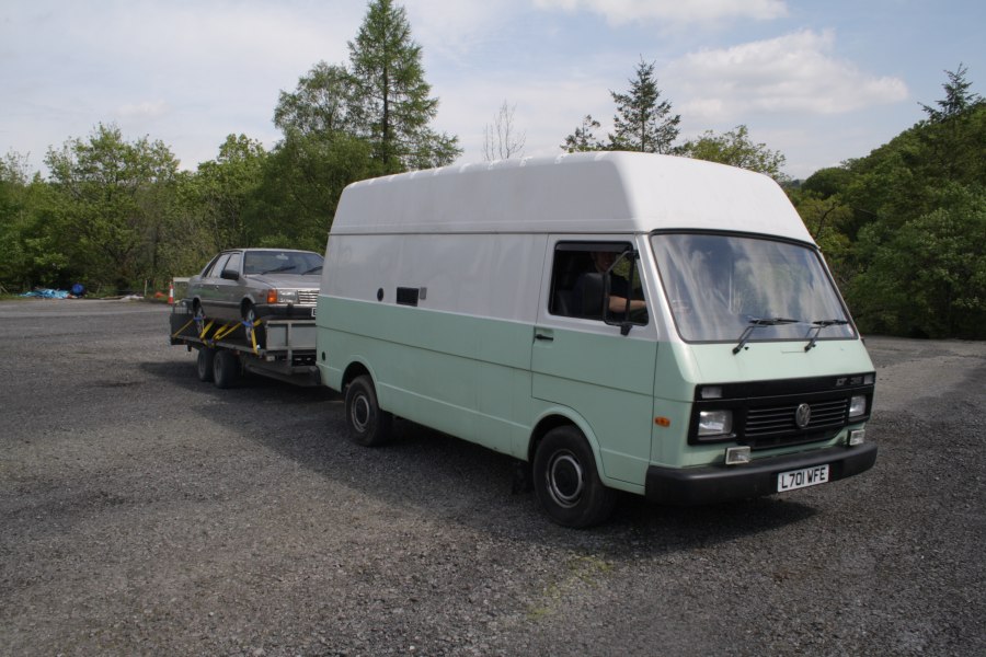 Volkswagen lt28 фургон